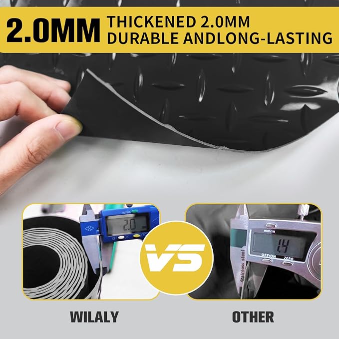 Premium Garage Floor Mat, Commercial Grade Heavy Duty Parking Mat - Image 3