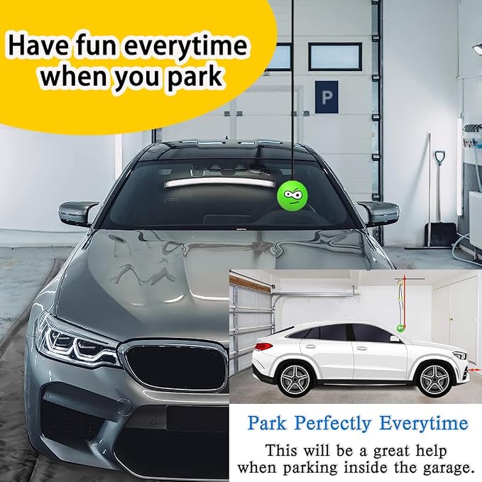 Double Garage Parking Aid-Parking Ball Guide System, Parking Assistant kit - Image 4