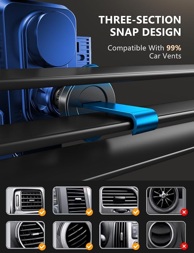 Wireless Car Charger, Phone Holders - Image 6