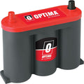 OPTIMA Batteries High Performance 6V RedTop Sealed AGM Car, Truck and SUV by Clarios