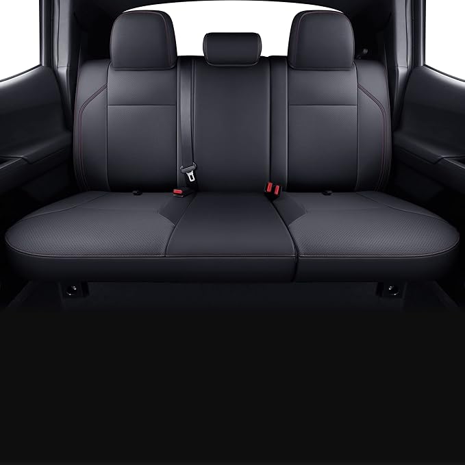 LUCKYMAN CLUB Tacoma Custom Fit Seat Covers - Image 4