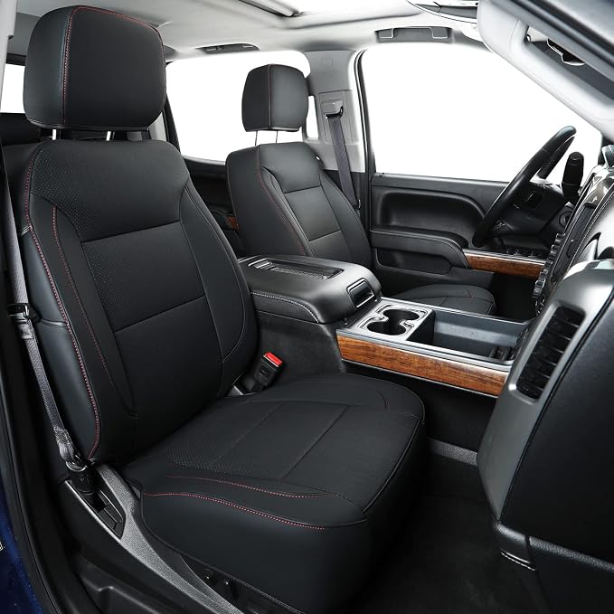 LUCKYMAN CLUB Custom Fit Seat Covers by LUCKYMANCLUB