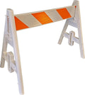 Type 1 A-Frame Plastic Barricade by EASTERNMETALSIGNSANDSAFETY