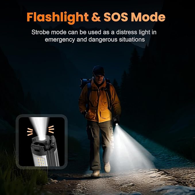 CAVN Rechargeable 10000mAh Camping Lights - Image 6