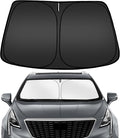 ARISMOTOR Windshield Sun Shade for Cadillac XT5 2017-2025, Custom Fit Foldable by ARISMOTOR
