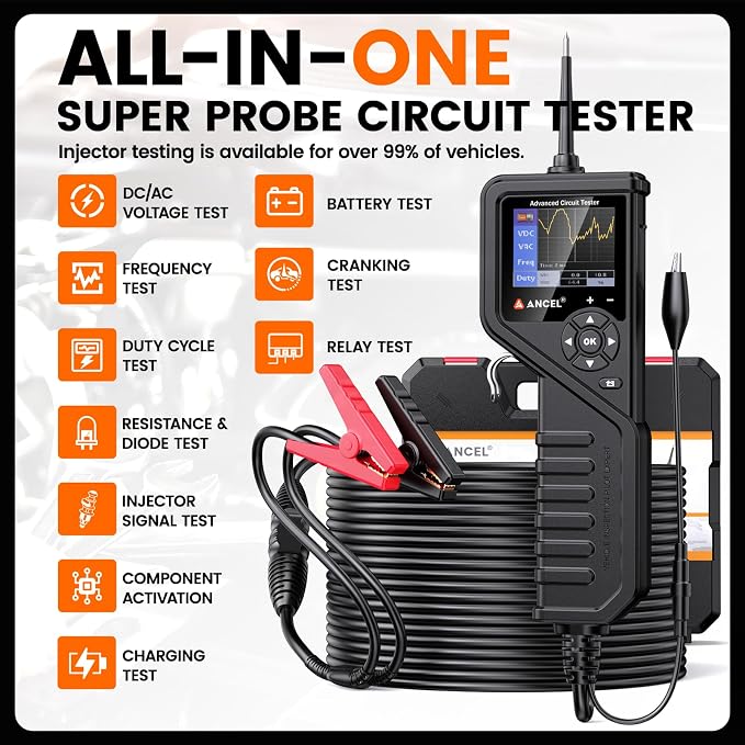 ANCEL PB600 Power Circuit Probe Tester - Image 3