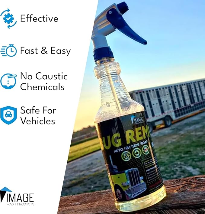Image Wash Products Bug Remover – 16oz Best Bug Remover - Image 3