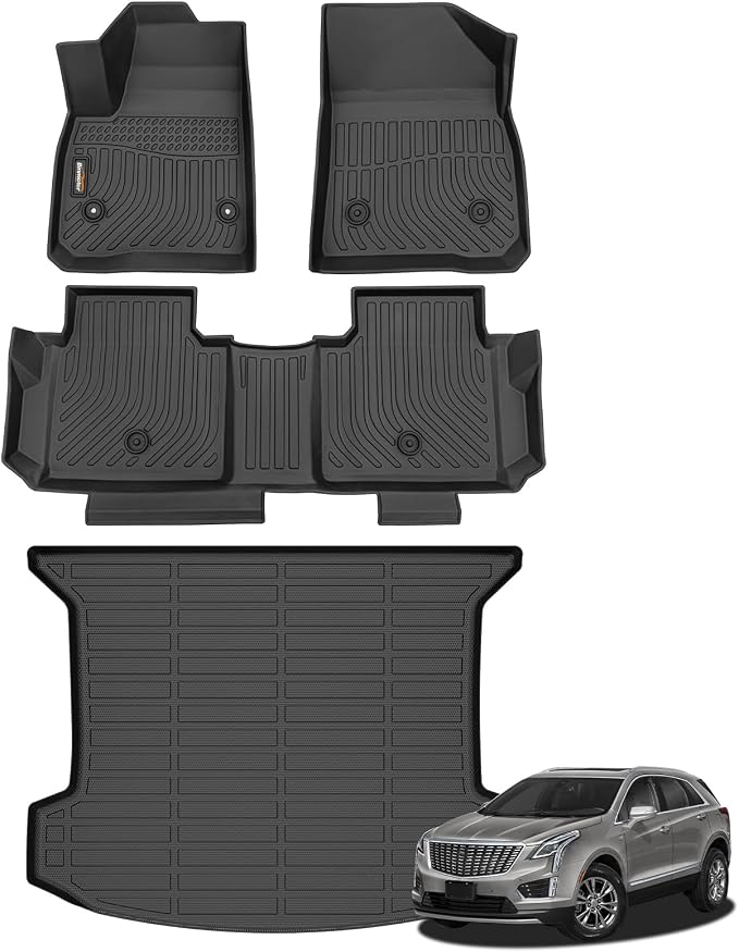 Binmotor-Floor Mats & Cargo Liner by VisittheBinmotor