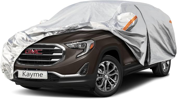 Kayme 6 Layers SUV Car Cover Custom Fit by kayme