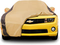 Camaro Car Cover Waterproof All Weather Compatible by FSGRICH