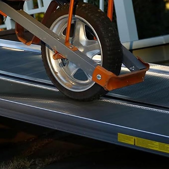 EZ-ACCESS TRAVERSE 2 Foot Durable Aluminum All Weather Singlefold Portable - Image 5