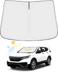 Windshield Sun Shade for Honda CR-V 2017-2022 CRV Accessories Thicken 6-Layer by Canvcle