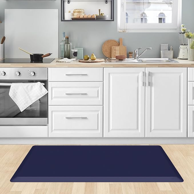 KitchenClouds Kitchen Mat Cushioned Anti Fatigue Rug 24"x70" Waterproof - Image 7