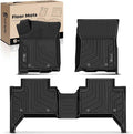YHTAUTO Floor Mats Fit 2016-2023 Toyota Tacoma Double Only by YHTAUTO