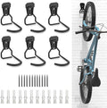 Bike Wall Mount with Fixed Hook, Heavy Duty Bike Storage Rack, Bike Rack by Housolution