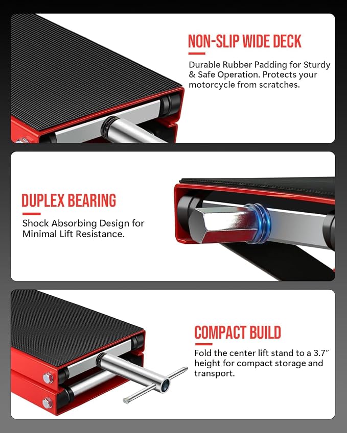 Motorcycle Scissor Jack - Image 6