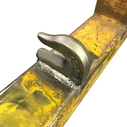 3/8 inch Weld On Grab Hooks, G70 Tractor Bucket Hooks Great - Image 5