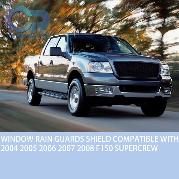 Window Visors Rain Guards Shield Fit - Image 3