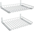 TORACK 2-Pack 12x18 Inch Wall-Mounted Shelves, Garage Wall Shelf by TORACK