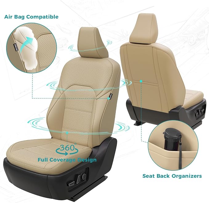 for Toyota Camry Seat Covers LE SE 2025 - Image 3