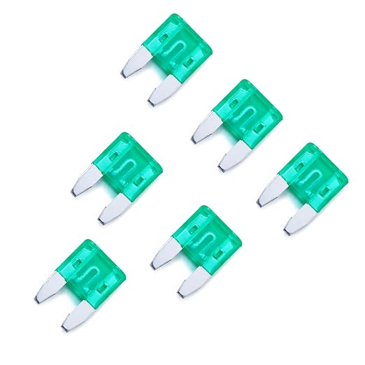 100 Pack Auto Fuses 30 AMP APM/ATM 32V Mini Blade Style Fuses 30A Short Circuit - Image 3