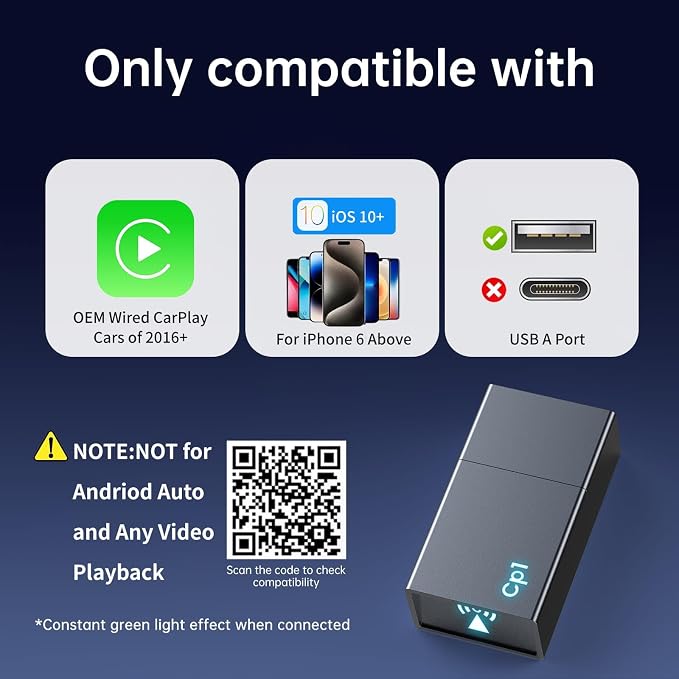 Carplay Wireless Adapter for Apple iPhone - Image 5