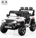 Kids Electric Vehicle, 12V Battery Powered Ride On Car by RELJOFUM