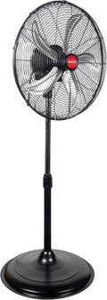 OEMTOOLS OEM24871 20" Oscillating Pedestal Fan, Adjustable Height by OEMTOOLS