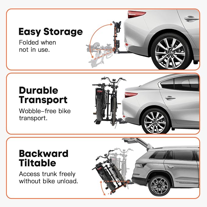CyberRack E2 Plus EBike Rack - Image 2