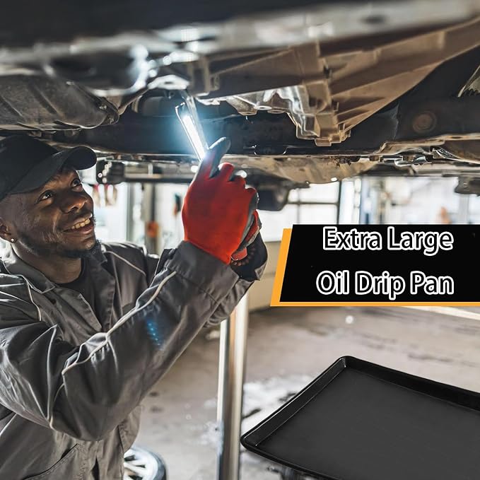6Pcs Auto Oil Drip Pan Extra Large Oil Drip Pan - Image 6
