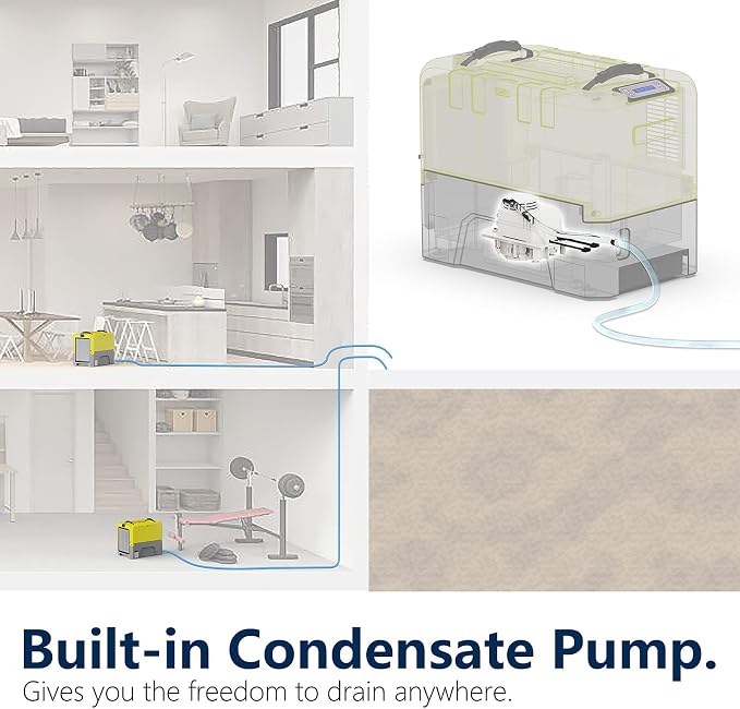 ALORAIR 180PPD Commercial Dehumidifier - Image 6