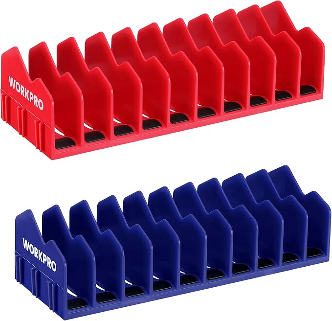 WORKPRO 2-Pack Plier Organizer Rack, Pliers Holder and Cutter Organizers - Image 9