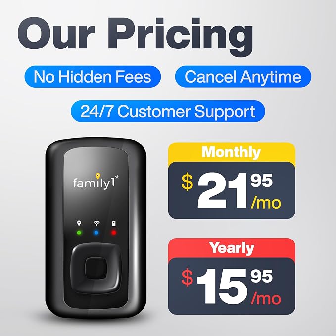 Family1st Portable Automobile GPS Trackers - Image 2