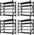 Metal Garage Shelving Heavy Duty, 5-Tier Adjustable Wire Storage Garage Shelves by Koestem