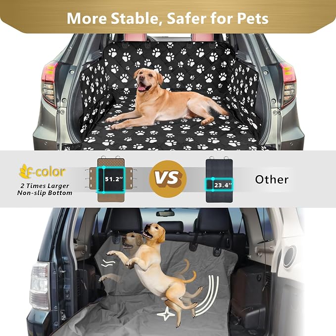 F-color SUV Cargo Liner for Dogs - Image 7