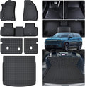 Floor Mats & Trunk Mat for 2025 Jeep Wagoneer S 4xe EV by SANBAN-AXE