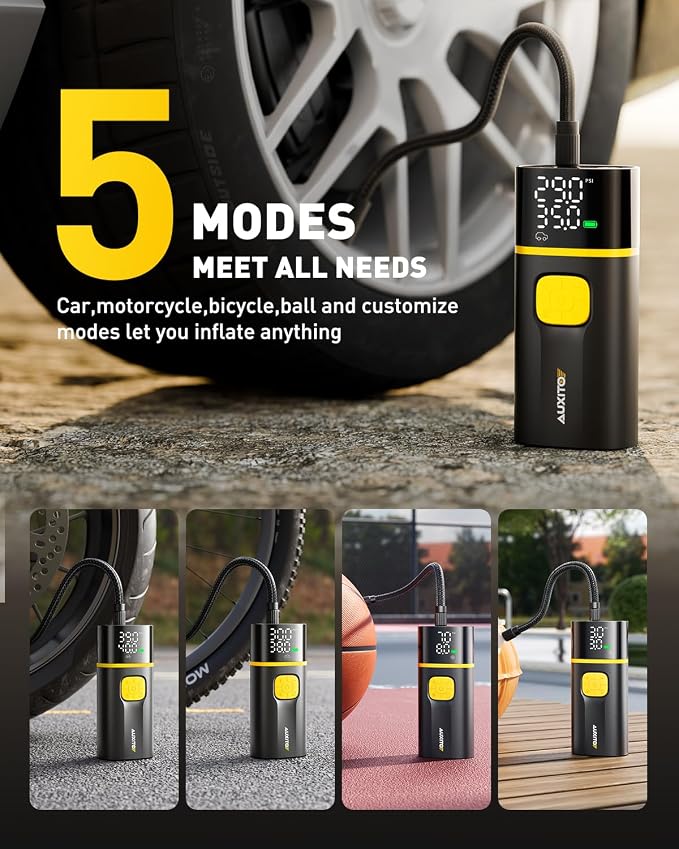 AUXITO A502 Portable Air Compressor - Image 7