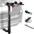2 Bike Rack Bicycle Carrier Racks Hitch Mount Double Foldable Rack by IKURAMR