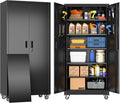 Metal Garage Storage Cabinet by SUXXANFurniture