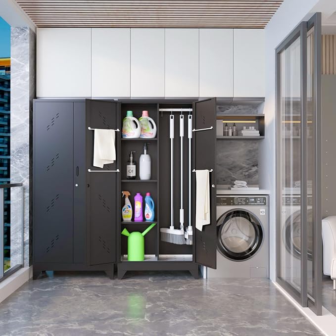 Metal Garage Storage Cabinet, Storage - Image 2