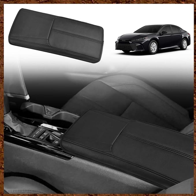 Muslogy Armrest Pad Center Console Cover Compatible by Muslogy