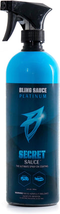 Bling Sauce Platinum: Secret Sauce, High-End Ceramic Coat plus Surface by BlingSauce