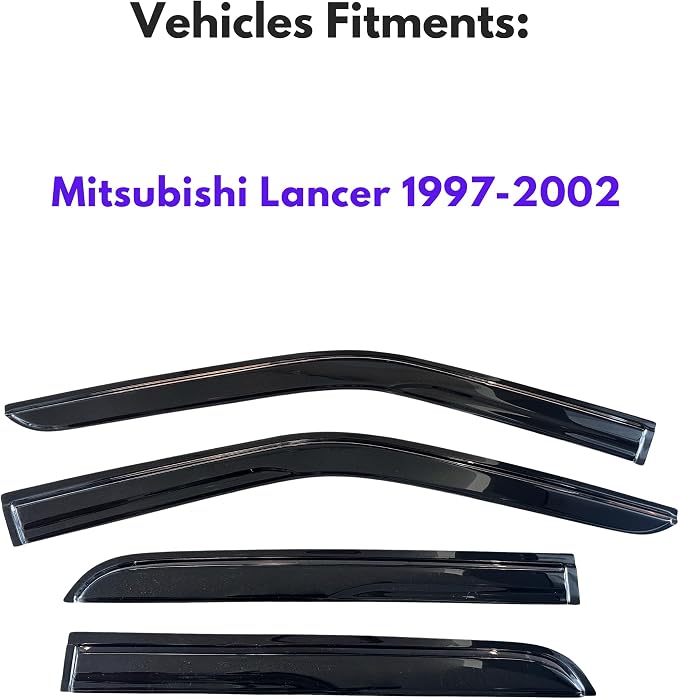 KPY Window Visor Compatible - Image 2