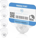 4X Parking Permit, Ticket and Note Holder by Wicked+Chili