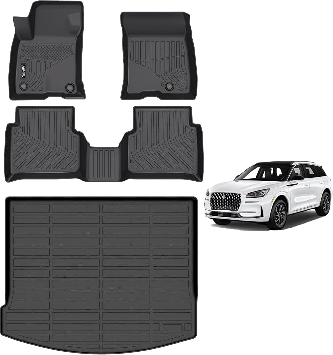 AIPOIL® Floor Mats & Cargo Liner Set by AIPOIL