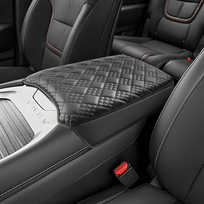 SKTU for 2025 Nissan Armada Armrest Cover for 2025+ Nissan Armada Center by SKTU+BST+Car+Accessory