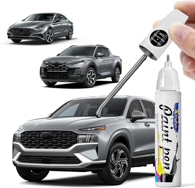 Hampton Gray Touch Up Paint Compatible by XTryfun
