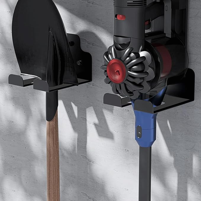 2 Pack Heavy Duty Weed Eater Hanger Wall Mount, Garage Organizer Trimmer Rack - Image 7