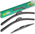 24" 16" 12" Windshield Wiper Blades Replacement by WINDSMILE