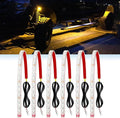 Qasim Car Led Strip Lights for Golf Cart Underglow Motorcycles Marine Boat by Qasim